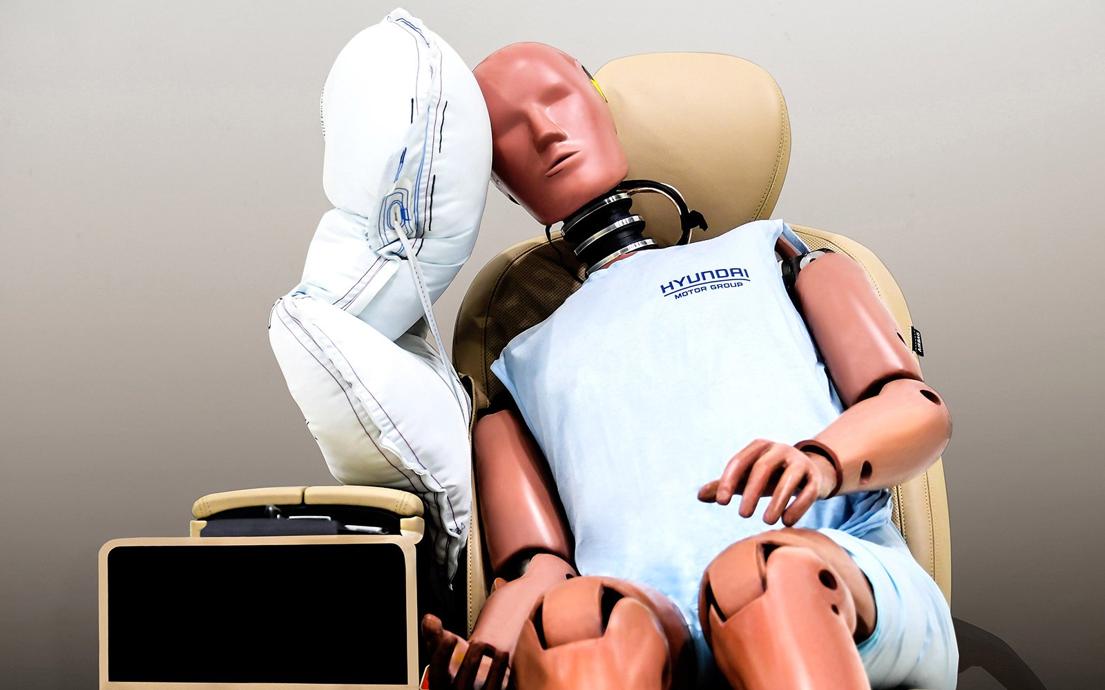 Un nuevo airbag lateral central